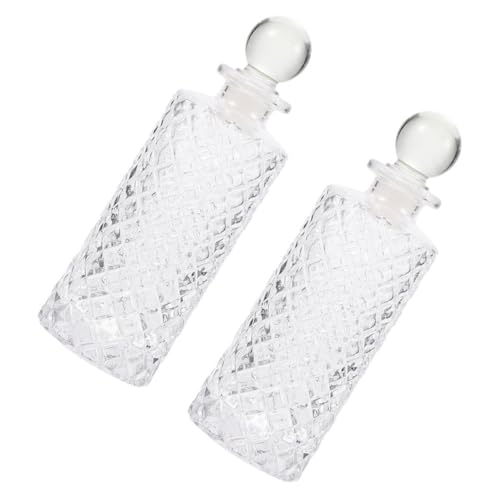 SOIMISS 2 Stück Aromatherapie Flasche Leere Flasche Duft Parfümflasche Apotheker Diffusor Links einmachgläser ätherische öle Aromatherapieflaschen aus Glas Leere aromatherapieflaschen SOIMISS 2 Stück Aromatherapie Flasche Leere Flasche Duft Parfümflasche Apotheker Diffusor Links einmachgläser ätherische öle Aromatherapieflaschen aus Glas Leere aromatherapieflaschen von SOIMISS