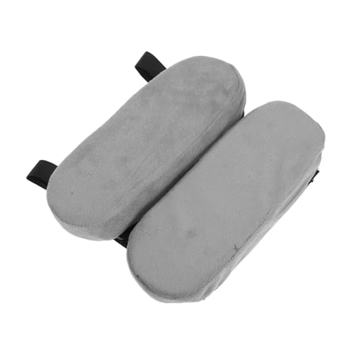 SOIMISS 2 Stück Bürostuhl Armlehnenpolster mit Atmungsaktivem Memory Schaum rutschfest Weich Gepolstert Ergonomisch für Office Gaming und Esszimmerstühle Waschbare Armauflagen SOIMISS 2 Stück Bürostuhl Armlehnenpolster mit Atmungsaktivem Memory Schaum rutschfest Weich Gepolstert Ergonomisch für Office Gaming und Esszimmerstühle Waschbare Armauflagen von SOIMISS