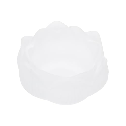 SOIMISS 2 Stück Bunter Lotus-kerzenhalter Kerzenständer Einzigartig Kerzenhalter Aus Marmor Kerze Wohnkultur Wachs Schmelzen Votivkerzenhalter Lampe Zum Wachsschmelzen Weiß Glas SOIMISS 2 Stück Bunter Lotus-kerzenhalter Kerzenständer Einzigartig Kerzenhalter Aus Marmor Kerze Wohnkultur Wachs Schmelzen Votivkerzenhalter Lampe Zum Wachsschmelzen Weiß Glas von SOIMISS