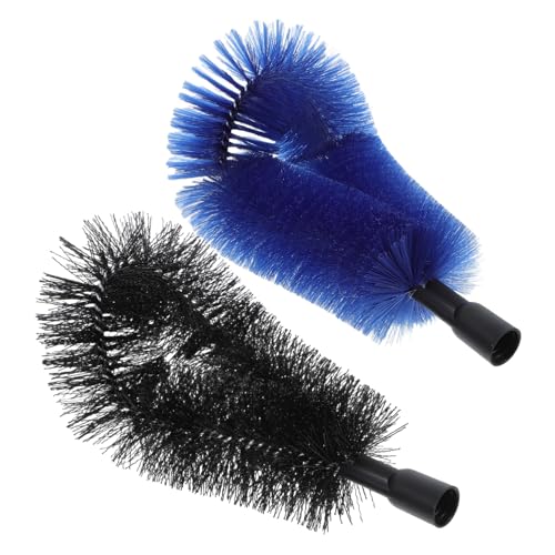 SOIMISS 2 Stück Dachrinnen reinigungsbürsten Schraubgewinde Robustes Werkzeug zur Laubentfernung Effizienter Dachrinnenreiniger für Haus Garage und Außenbereiche Benutzerfreundlich und SOIMISS 2 Stück Dachrinnen reinigungsbürsten Schraubgewinde Robustes Werkzeug zur Laubentfernung Effizienter Dachrinnenreiniger für Haus Garage und Außenbereiche Benutzerfreundlich und von SOIMISS