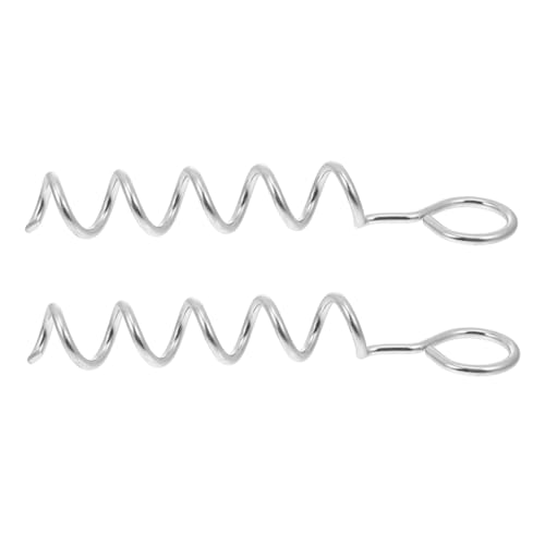 SOIMISS 2stücke Spiralpfähle Für Hunde Wiederverwendbar Installieren Demontieren Für Campingzelte Markisen Und Vordächer Geeignet Für Gärten Und Höfe SOIMISS 2stücke Spiralpfähle Für Hunde Wiederverwendbar Installieren Demontieren Für Campingzelte Markisen Und Vordächer Geeignet Für Gärten Und Höfe von SOIMISS