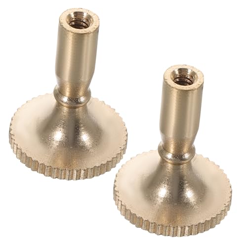 SOIMISS 2 Stück Drehknopf für Lampenfassung Metallknopf für Tisch und Stehlampen Installieren für Wand und Kronleuchter Geeignet Ersatz für Defekte Lichtschalter SOIMISS 2 Stück Drehknopf für Lampenfassung Metallknopf für Tisch und Stehlampen Installieren für Wand und Kronleuchter Geeignet Ersatz für Defekte Lichtschalter von SOIMISS