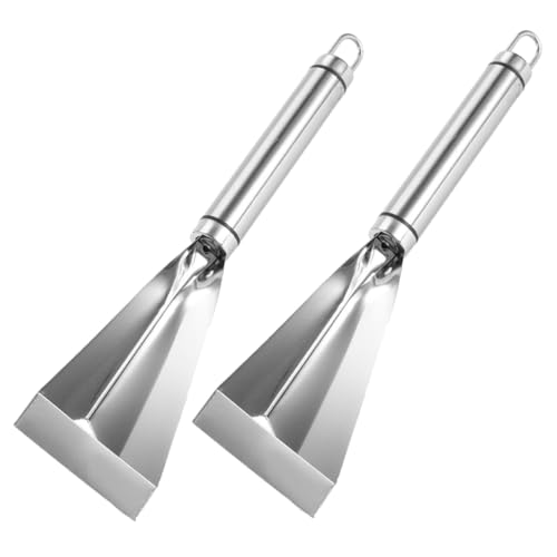 SOIMISS 2 Stück Edelstahl Obst Gemüseschneider Ergonomischer Griff Verschleißfest Schockresistent Tragbar für Restaurant und Heimküche Platzsparend mit Aufhängehaken SOIMISS 2 Stück Edelstahl Obst Gemüseschneider Ergonomischer Griff Verschleißfest Schockresistent Tragbar für Restaurant und Heimküche Platzsparend mit Aufhängehaken von SOIMISS