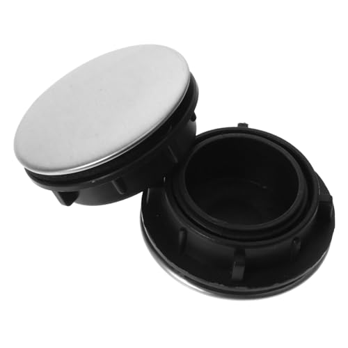 SOIMISS 2 Stück Edelstahl Spülbecken Lochabdeckungen mit Schraubverschluss Rostfrei Dekorativ und Funktional Installieren Geeignet für Küchen Badarmaturen SOIMISS 2 Stück Edelstahl Spülbecken Lochabdeckungen mit Schraubverschluss Rostfrei Dekorativ und Funktional Installieren Geeignet für Küchen Badarmaturen von SOIMISS