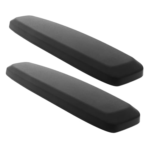 SOIMISS 2 Stück Ergonomische Armlehnenpolster für Bürostühle Set Arm Pads aus PU für Optimalen Komfort Geeignet für Schwangere Senioren und Verletzte SOIMISS 2 Stück Ergonomische Armlehnenpolster für Bürostühle Set Arm Pads aus PU für Optimalen Komfort Geeignet für Schwangere Senioren und Verletzte von SOIMISS