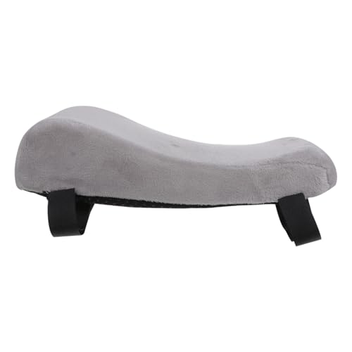 SOIMISS 2 Stück Ergonomisches Armlehnenpolster aus Hochwertigem Memory Schaum Komfortable Ellenbogenstütze mit Rutschfester Unterseite für Büro und Wohnzimmerstühle Entlastet Schmerzen von SOIMISS