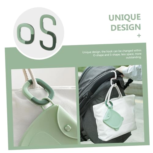 SOIMISS 2 Stück Faltbare Küchenhaken aus Kunststoff Multifunktionaler S haken Praktischer Handtuchhalter ohne Bohren für Bad und Küche Robust und Platzsparend Grüner Farbton SOIMISS 2 Stück Faltbare Küchenhaken aus Kunststoff Multifunktionaler S haken Praktischer Handtuchhalter ohne Bohren für Bad und Küche Robust und Platzsparend Grüner Farbton von SOIMISS