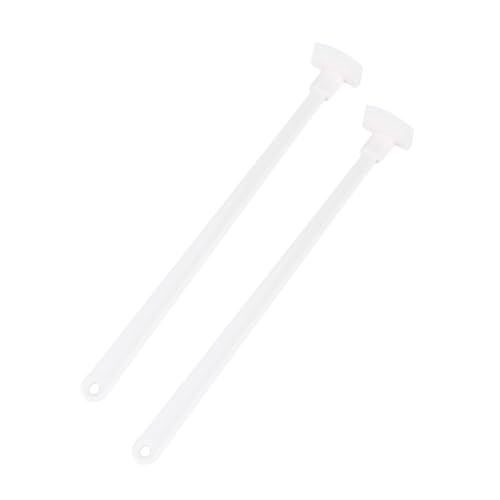 SOIMISS 2 Stück Flaschenschaber mit Langem Griff Flexibler Silikonspatel zum Auskratzen von Saucen Marmelade Kosmetika Hitzebeständig Weiß für Gläser und Flaschen SOIMISS 2 Stück Flaschenschaber mit Langem Griff Flexibler Silikonspatel zum Auskratzen von Saucen Marmelade Kosmetika Hitzebeständig Weiß für Gläser und Flaschen von SOIMISS