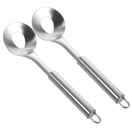 SOIMISS Fleischbällchen Maker 2 Stück 304 Material Langer Griff für Zuhause Komfortable Handhabung SOIMISS Fleischbällchen Maker 2 Stück 304 Material Langer Griff für Zuhause Komfortable Handhabung von SOIMISS