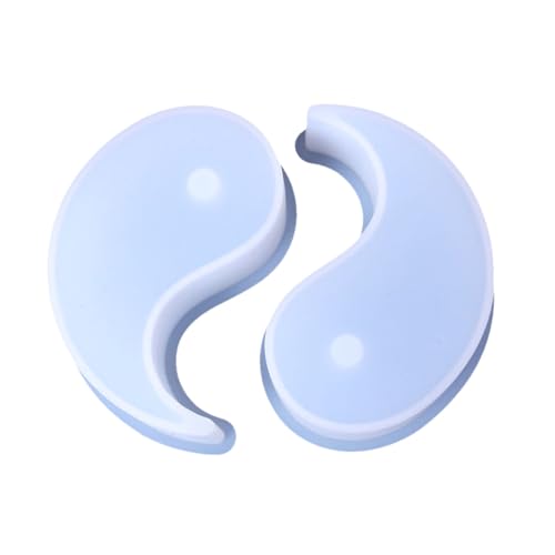 SOIMISS 2 Stück Flexible Silikonformen für DIY Kerzenherstellung Tai Chi Duftkerzen Gießform Wiederverwendbar Hitzebeständig für Bastler und Heimdekoration SOIMISS 2 Stück Flexible Silikonformen für DIY Kerzenherstellung Tai Chi Duftkerzen Gießform Wiederverwendbar Hitzebeständig für Bastler und Heimdekoration von SOIMISS