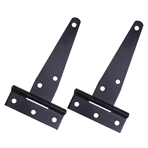 SOIMISS 2 Stück Form Torband T Scharnier Verzinkte T Hardware für Tore Zäune und Schuppen Robuste Konstruktion Rostschutz Einfache Installation SOIMISS 2 Stück Form Torband T Scharnier Verzinkte T Hardware für Tore Zäune und Schuppen Robuste Konstruktion Rostschutz Einfache Installation von SOIMISS