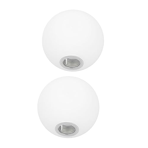 SOIMISS 2 Stück Frosted Glass Lamp Cover Runde Hängelampe mit Fassung Stilvoller Lampenschirm für Wohnzimmer Schlafzimmer und Büro Elegantes Design für Diffuse Beleuchtung SOIMISS 2 Stück Frosted Glass Lamp Cover Runde Hängelampe mit Fassung Stilvoller Lampenschirm für Wohnzimmer Schlafzimmer und Büro Elegantes Design für Diffuse Beleuchtung von SOIMISS