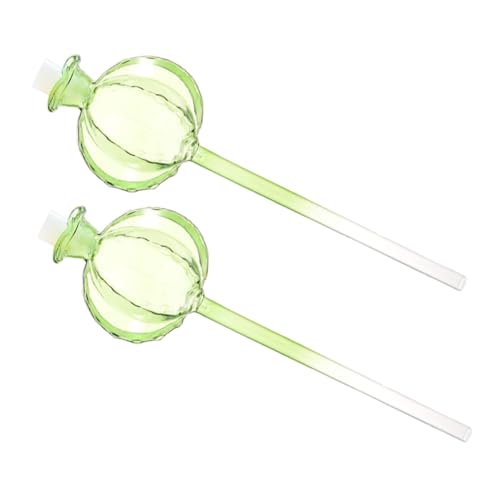 SOIMISS 2 Stück Glas Bewässerungskugeln für Zimmerpflanzen Automatische Selbstbewässerung Pflanzenbewässerungsgerät Transparent Dekorativ Geeignet für Blumentöpfe und Bonsai SOIMISS 2 Stück Glas Bewässerungskugeln für Zimmerpflanzen Automatische Selbstbewässerung Pflanzenbewässerungsgerät Transparent Dekorativ Geeignet für Blumentöpfe und Bonsai von SOIMISS