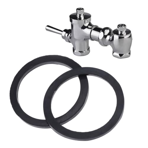 SOIMISS 2 Stück Gummidichtungsringe Flachdichtung Elastisch für Rohrverbindung Waschbecken Wasserhahn Spüle Zubehör SOIMISS 2 Stück Gummidichtungsringe Flachdichtung Elastisch für Rohrverbindung Waschbecken Wasserhahn Spüle Zubehör von SOIMISS