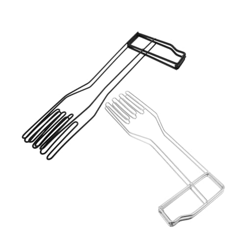 SOIMISS 2 Stück Handschuhhalter aus Edelstahl mit Scharnier design Platzsparend und Klappbar Multifunktionaler Trocknungsständer für Küchenhandschuhe und Geschirrtücher Praktischer von SOIMISS