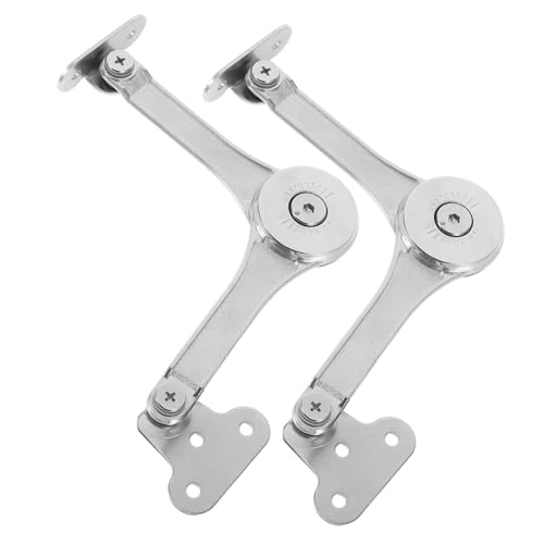 SOIMISS 2 Stück Heavy Duty Zinc Alloy Support Hinge Möbel Klappdeckel Scharnier Stabil Sanftes Schließen Für Schrank Kleiderschrank Truhe von SOIMISS