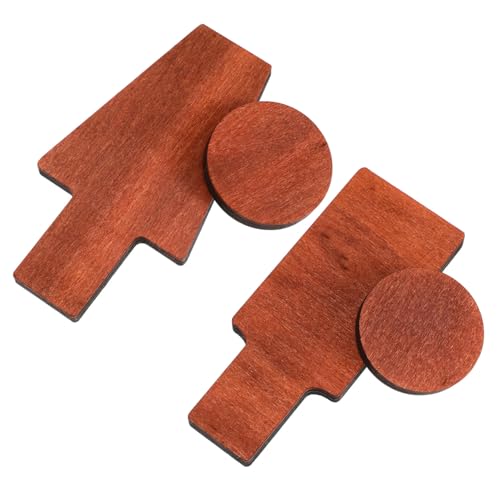 SOIMISS 2 Stück Holz toilettenschild Männlich Weiblich Wc schild Rustikaler Stil Langlebig Hohe Sichtbarkeit Einfache Montage für Öffentliche und Private Badezimmer von SOIMISS