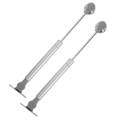 SOIMISS 2 Stück Hydraulische Gasdruckfeder Geräuschloser Dämpfer mit Teleskop stützstab Korrosionsbeständig Sanft Schließend für Möbel Schränke Klappen Flexible Gasdruckstütze von SOIMISS