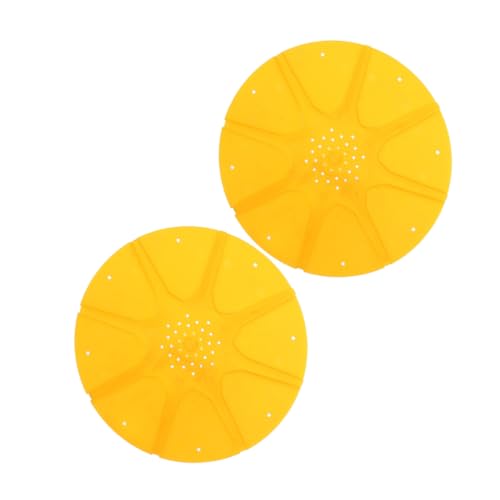 SOIMISS 2 Stück Imker Kunststoff Bienenhaus Fluchtplatte mit Schnellem Ausstieg Effizientes Imkereigerät für Bienenstockpflege und Honigernte SOIMISS 2 Stück Imker Kunststoff Bienenhaus Fluchtplatte mit Schnellem Ausstieg Effizientes Imkereigerät für Bienenstockpflege und Honigernte von SOIMISS