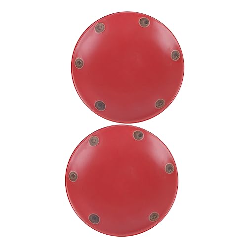 SOIMISS 2 Stück Keramik Blumentopftablett 11cm Wassertablett Für Pflanzen Rund Auslaufsicher Robustes Design Innen Und Außengebrauch von SOIMISS
