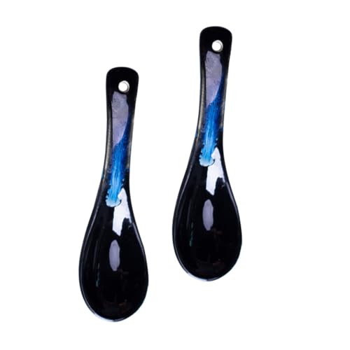 SOIMISS 2stücke Keramiklöffel Rührlöffel Für Suppe Und Frühstück Dessertlöffel Mit Glatter Oberfläche Leicht Zu Reinigen SOIMISS 2stücke Keramiklöffel Rührlöffel Für Suppe Und Frühstück Dessertlöffel Mit Glatter Oberfläche Leicht Zu Reinigen von SOIMISS