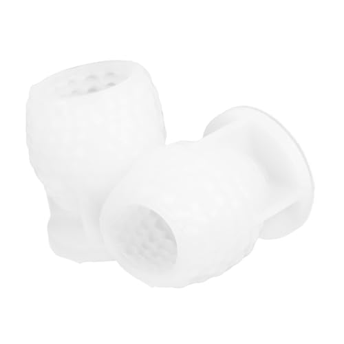 SOIMISS 2 Stück Kerzenformen aus flexiblem hitzebeständigem Silikon wiederverwendbar antihaftbeschichtet für DIY Kerzen Seifen und Schokoladen Weihnachtsdeko Zubehör in Zapfenform SOIMISS 2 Stück Kerzenformen aus flexiblem hitzebeständigem Silikon wiederverwendbar antihaftbeschichtet für DIY Kerzen Seifen und Schokoladen Weihnachtsdeko Zubehör in Zapfenform von SOIMISS