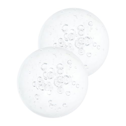 SOIMISS 2 Stück Kristallglas für Indoor Feng Shui Dekorationsball für DIY Wasserspiele Aquarien und Tischdeko Transparent für Harmonische Raumgestaltung SOIMISS 2 Stück Kristallglas für Indoor Feng Shui Dekorationsball für DIY Wasserspiele Aquarien und Tischdeko Transparent für Harmonische Raumgestaltung von SOIMISS