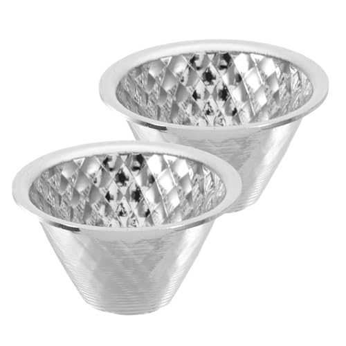 SOIMISS 2 Stück LED Taschenlampen reflektor Fokussierter Lichtstrahl Leichtes Zubehör für Indoor Outdoor Ersatz Lampenschirmkappe für Beleuchtung für Camping Notfälle und Sport SOIMISS 2 Stück LED Taschenlampen reflektor Fokussierter Lichtstrahl Leichtes Zubehör für Indoor Outdoor Ersatz Lampenschirmkappe für Beleuchtung für Camping Notfälle und Sport von SOIMISS