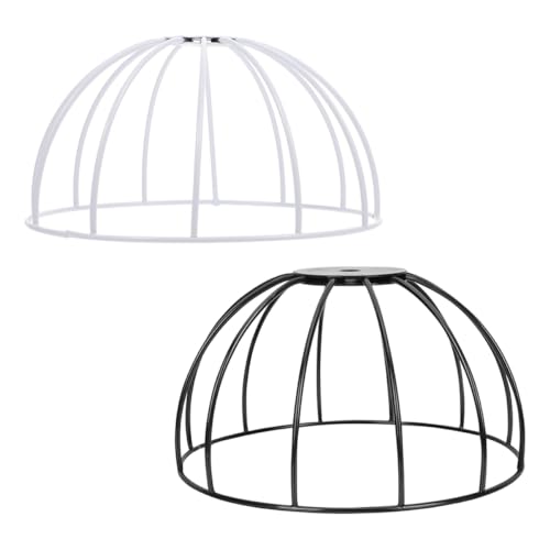 SOIMISS 2 Stück Lampenschirm Eisen Lampenschirm Ringhalter für Diy Deckenlampen Schwarz und Weiß Øcm für Beleuchtungsprojekte Wohnräumen Restaurants und Cafés SOIMISS 2 Stück Lampenschirm Eisen Lampenschirm Ringhalter für Diy Deckenlampen Schwarz und Weiß Øcm für Beleuchtungsprojekte Wohnräumen Restaurants und Cafés von SOIMISS