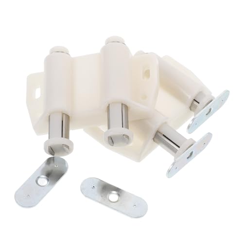 SOIMISS 2 Stück Magnetischer Push to open Türöffner für Küchenschränke Unsichtbarer Schrankverschluss mit Automatischer Rückstellfunktion Grifflose Schranktüröffnung Einfache Installation SOIMISS 2 Stück Magnetischer Push to open Türöffner für Küchenschränke Unsichtbarer Schrankverschluss mit Automatischer Rückstellfunktion Grifflose Schranktüröffnung Einfache Installation von SOIMISS