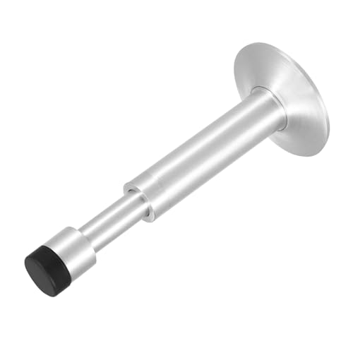 SOIMISS 2 Stück Metall Türstopper mit Hydraulischem Dämpfer Selbstklebend für Bodenseite von Innentüren Stoßfest Langlebig Leises Schließen Aluminiumlegierung Einfache Montage ohne Bohren SOIMISS 2 Stück Metall Türstopper mit Hydraulischem Dämpfer Selbstklebend für Bodenseite von Innentüren Stoßfest Langlebig Leises Schließen Aluminiumlegierung Einfache Montage ohne Bohren von SOIMISS