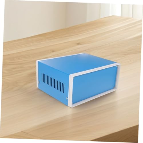 SOIMISS 2 Stück Metallgehäuse Elektronikbox Wetterfest Schützende Projektbox für Innenkomponentenschutz Effiziente Wärmeableitung Stabile Leistung Vielseitige Elektrogehäuse SOIMISS 2 Stück Metallgehäuse Elektronikbox Wetterfest Schützende Projektbox für Innenkomponentenschutz Effiziente Wärmeableitung Stabile Leistung Vielseitige Elektrogehäuse von SOIMISS