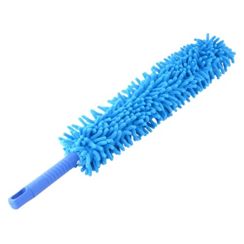 SOIMISS 2 Stück Mikrofaserduster Staubpinsel Flexibel Biegbar Chenille Staubwischer Haushaltsreinigung Auto Innenraum Möbel Geeignet Blau von SOIMISS