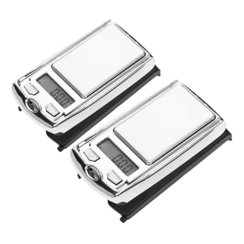 SOIMISS 2 Stück Mini Taschenwaage Car Key Design Präzise Digitale Gramm Küchenwaage für Lebensmittel Schmuck Kapazität Leicht Kompakt Ohne Batterien SOIMISS 2 Stück Mini Taschenwaage Car Key Design Präzise Digitale Gramm Küchenwaage für Lebensmittel Schmuck Kapazität Leicht Kompakt Ohne Batterien von SOIMISS