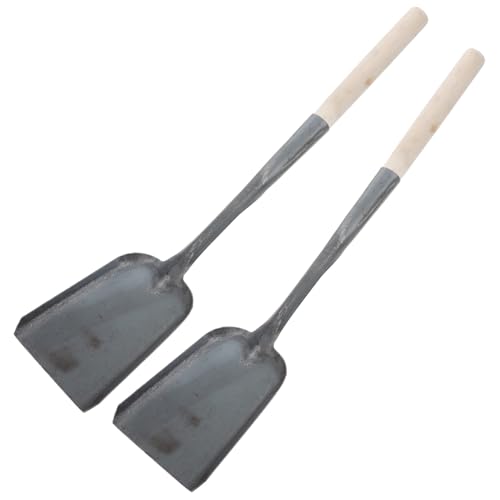 SOIMISS 2 Stück Multifunktionale Reinigungsschaufel mit Langem Holzgriff Kaminofen Grillzubehör Robuste Schaufel für Glut und Rückstände Praktische Küchenschaufel für Haushalt und Party SOIMISS 2 Stück Multifunktionale Reinigungsschaufel mit Langem Holzgriff Kaminofen Grillzubehör Robuste Schaufel für Glut und Rückstände Praktische Küchenschaufel für Haushalt und Party von SOIMISS