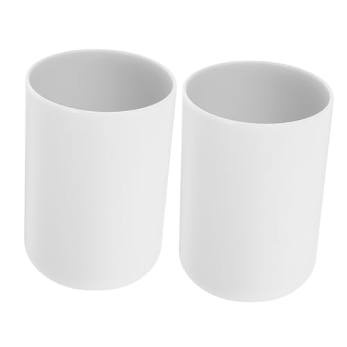 SOIMISS 2 Stück Mundspülbecher und Zahnbürstenbecher aus Bruchsicherem PP Kunststoff Wiederverwendbar Leicht Bpa frei Vielseitig als Trinkbecher und Badezimmer Aufbewahrungsbecher SOIMISS 2 Stück Mundspülbecher und Zahnbürstenbecher aus Bruchsicherem PP Kunststoff Wiederverwendbar Leicht Bpa frei Vielseitig als Trinkbecher und Badezimmer Aufbewahrungsbecher von SOIMISS