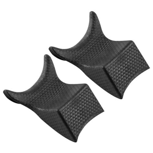 SOIMISS 2 Stück Nackenkissen für Haarwaschbecken Weiche Kopfstütze aus PVC für Friseure Komfortabel und Langlebig für Salon Beauty Bett und Zuhause von SOIMISS