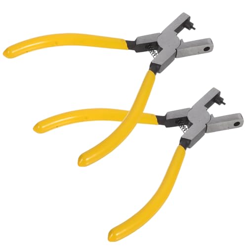 SOIMISS 2 Stück Ohrmarkenzange aus Robustem Ergonomisch Geformt für Präzises Anbringen von Ohrmarken bei Rindern Schafen Ziegen und Kleintieren Effizientes Kennzeichnungswerkzeug für SOIMISS 2 Stück Ohrmarkenzange aus Robustem Ergonomisch Geformt für Präzises Anbringen von Ohrmarken bei Rindern Schafen Ziegen und Kleintieren Effizientes Kennzeichnungswerkzeug für von SOIMISS