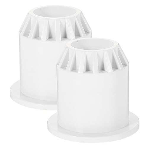 SOIMISS 2 Stück PVC Schlauchadapter für Pools Langlebige und Robuste Verbindung für Pro Praktische Ersatzteile für Poolzubehör von SOIMISS