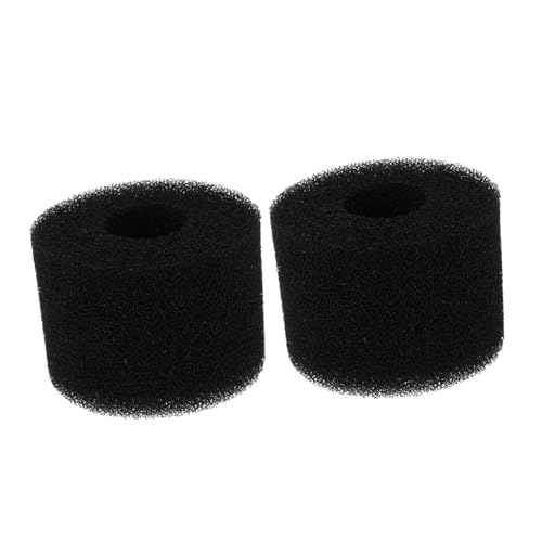 SOIMISS 2 Stück Pool Filter Schwamm Langlebiger Hochdichter Schwammzylinder für Schwimmbecken Wiederverwendbar bei Reinigung von Poolwasser Umweltfreundlich und Einfach zu Reinigen von SOIMISS