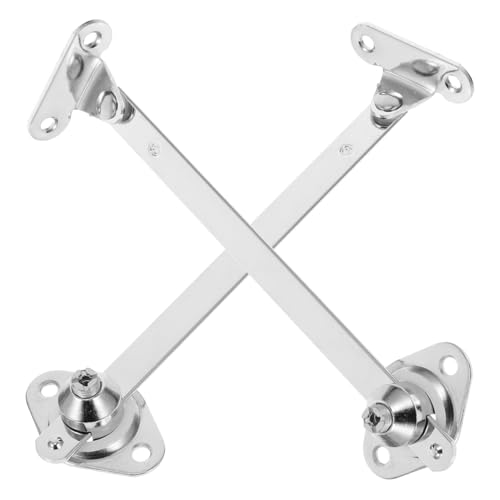 SOIMISS 2 Stück Pull Down Schranktürstützstäbe Soft Close Scharniere für Küchenmöbel Klappbare Türstützen Langlebige und Einfache Installation von SOIMISS