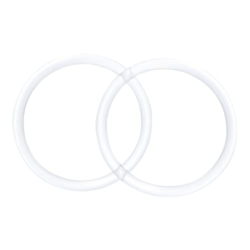 SOIMISS 2 Stück Runde Handgefertigte Acryl Taschen Griffe DIY Zubehör für Handtaschen Transparent zum Ersetzen Abgenutzter Tragegriffe Verschönern Sie Ihre Taschen SOIMISS 2 Stück Runde Handgefertigte Acryl Taschen Griffe DIY Zubehör für Handtaschen Transparent zum Ersetzen Abgenutzter Tragegriffe Verschönern Sie Ihre Taschen von SOIMISS