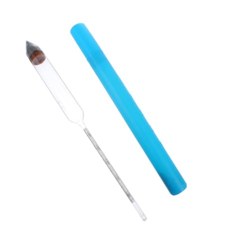 SOIMISS 2 Stück Salinitätsmesser für Aquarium Hydrometer mit Schwimmendem Design Präzise Dichte und Salzgehaltsmessung Geeignet für Meerwasser Teiche und Aquarien Langlebiges SOIMISS 2 Stück Salinitätsmesser für Aquarium Hydrometer mit Schwimmendem Design Präzise Dichte und Salzgehaltsmessung Geeignet für Meerwasser Teiche und Aquarien Langlebiges von SOIMISS