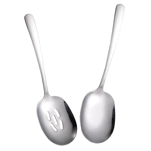 SOIMISS 2stücke Haushalts Schlitzbesteck Für Täglichen Gebrauch Tragbares Servierutensil Aus Edelstahl Für Küche Und Abendessen Geeignet Für Obst Desserts Und Snacks SOIMISS 2stücke Haushalts Schlitzbesteck Für Täglichen Gebrauch Tragbares Servierutensil Aus Edelstahl Für Küche Und Abendessen Geeignet Für Obst Desserts Und Snacks von SOIMISS