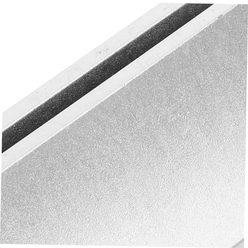 SOIMISS 2 Stück Schreibtisch Trennwand Clip Verstellbar Stabiler Halter Büro Desktop Glasplatte Klammer mit Kunststoffbasis für Privatsphäre und Arbeitsbereich von SOIMISS