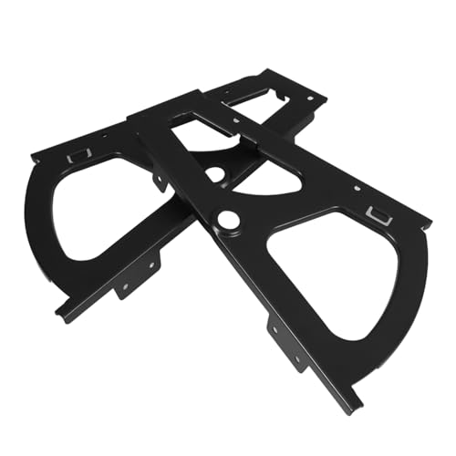 SOIMISS 2 Stück Schwarze Verdeckte Schuhschrank scharniere Robuste Metall klappbeschläge für Schuhschubladen Langlebige Selbstschließende Klapprahmen hardware für Möbelmontage SOIMISS 2 Stück Schwarze Verdeckte Schuhschrank scharniere Robuste Metall klappbeschläge für Schuhschubladen Langlebige Selbstschließende Klapprahmen hardware für Möbelmontage von SOIMISS