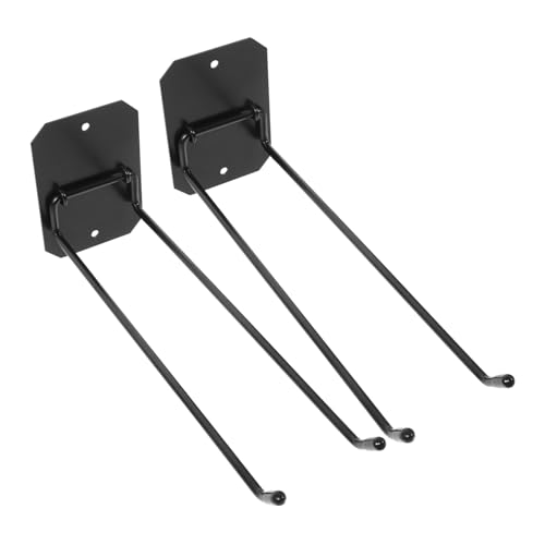 SOIMISS 2 Stück Schwere Langlebige Utility Haken aus Robustem Eisen mit Rutschfester Beschichtung Vielseitiger Garagen und Werkstatt Wandhalter zur Sicheren Werkzeug und von SOIMISS