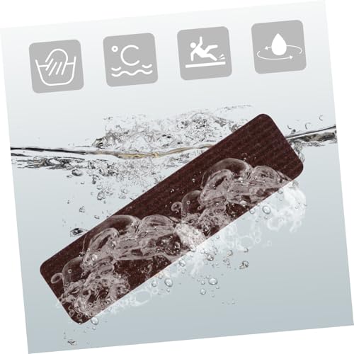 SOIMISS 2 Stück Selbstklebende Rutschfeste Treppenstufenmatten Waschbare Schmutzabweisende Teppichläufer für Treppen Strapazierfähige Schutzpads für Haustiere und Holzschutz von SOIMISS