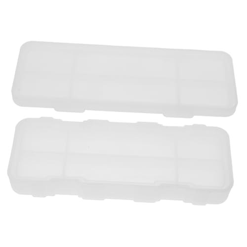 SOIMISS 2 Stück Silikonform für Stiftebox Teiliges DIY Langlebige Flexible Epoxidharz Gießform Wiederverwendbare Formstabile Box Silikonform für Kreative Bastelprojekte SOIMISS 2 Stück Silikonform für Stiftebox Teiliges DIY Langlebige Flexible Epoxidharz Gießform Wiederverwendbare Formstabile Box Silikonform für Kreative Bastelprojekte von SOIMISS