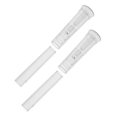 SOIMISS 2 Stück Sprinkler Düsen für Wasserfontänen Ersatzteile für Garten Teich Transparent Klein Installieren für Bonsai und Aquarien SOIMISS 2 Stück Sprinkler Düsen für Wasserfontänen Ersatzteile für Garten Teich Transparent Klein Installieren für Bonsai und Aquarien von SOIMISS